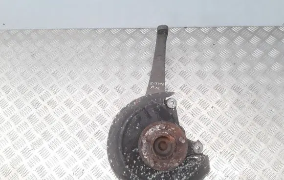 Jaguar S-Type Front wheel hub spindle knuckle 2W933K186E 2933186