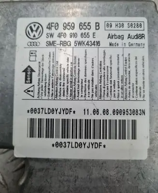 Audi A6 S6 C6 4F Airbag control unit/module 4F0959655B