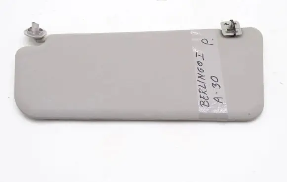 Citroen Berlingo Sun visor