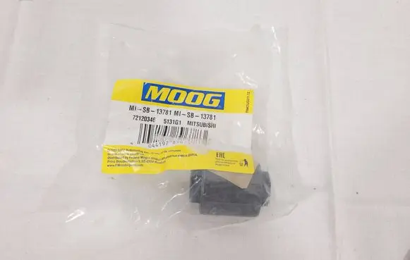 Mitsubishi Lancer Rear axle beam mounts housing 