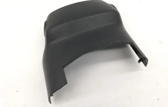 Steering wheel column trim