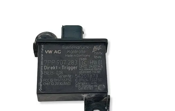 Tire pressure control unit