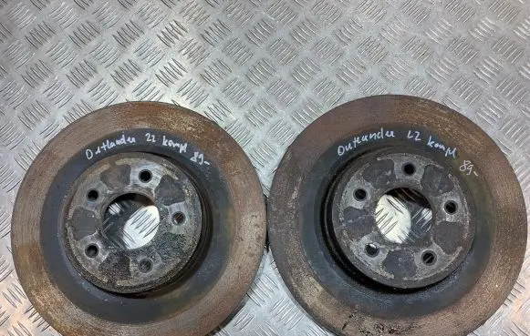 Mitsubishi Outlander IV Rear brake disc