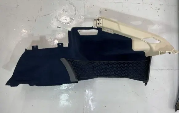 Porsche Panamera (970) Trunk/boot side trim panel 97055105204