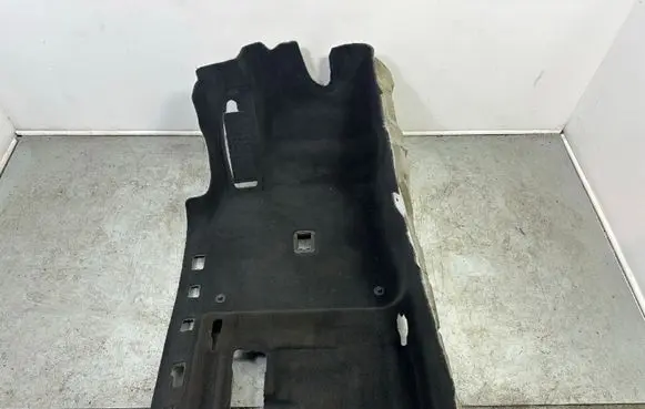 Volkswagen Touareg III Front floor carpet liner 761863103G 761863103