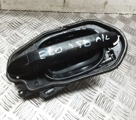 BMW 5 E60 E61 Front door exterior handle 51217199555