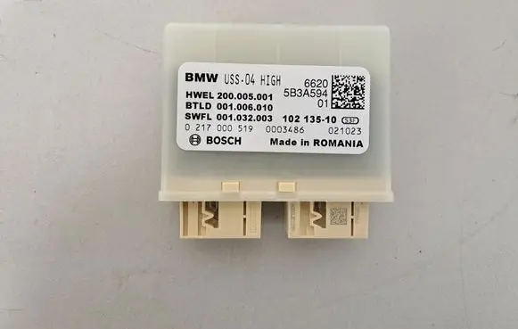 BMW X3 G01 Parking PDC control unit/module 5B3A594 5B76802