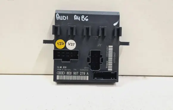 Audi A4 S4 B6 8E 8H Comfort/convenience module 8E0907279A 00006948A7