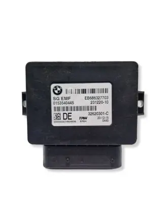 BMW 5 F10 F11 Hand brake control module 6863277 23122010 32620301C