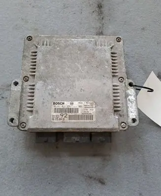 Citroen C8 Engine control unit/module 0281011334 9652590480