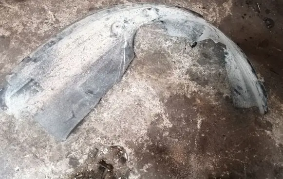 Dodge Journey Front wheel arch liner splash guards 05116278AD