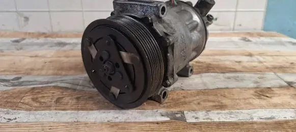 Peugeot 407 Air conditioning (A/C) compressor (pump) 9656572680 05905201761 SD7C16