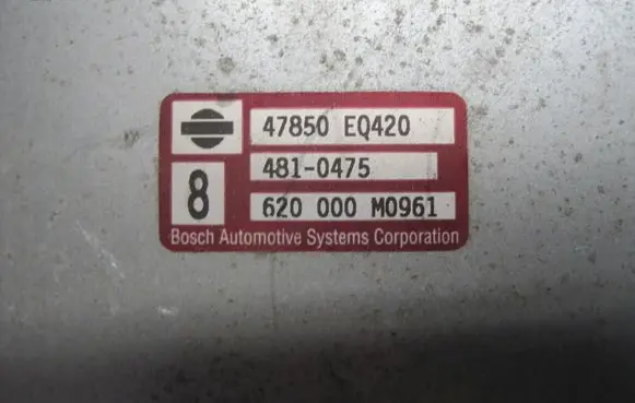 Nissan X-Trail T30 ABS control unit/module 47850EQ420