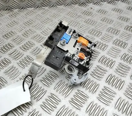 Fiat 500E Current control relay 00521391020