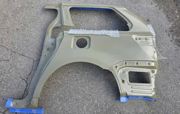 Toyota Sienna XL30 III Rear quarter panel 6161208090