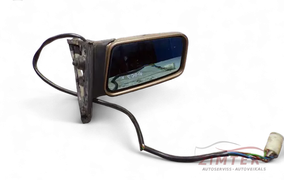 Audi 100 200 5000 C3 Manual wing mirror 443857501