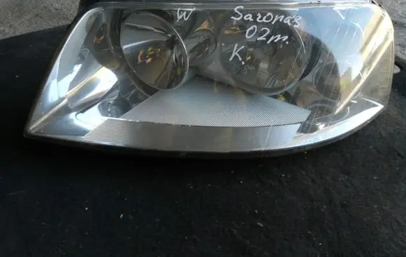 Volkswagen Sharan Headlight/headlamp 0301182601 7M4941015AA