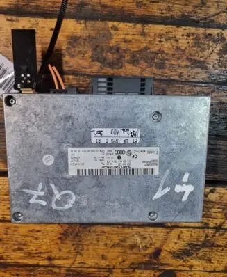 Audi Q7 4L Bluetooth control unit module 4E0862335