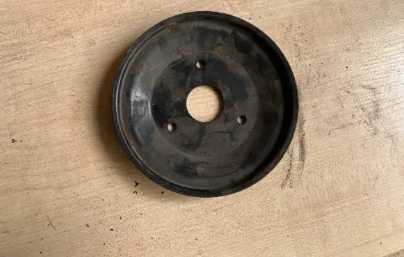 Renault Scenic I Power steering pump pulley 7700273741