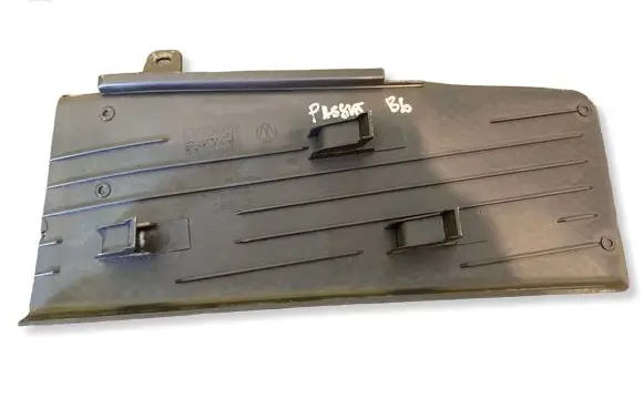 Volkswagen PASSAT B6 Foot rest pad/dead pedal 3C1864777 57531
