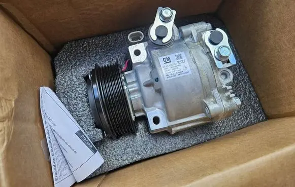 Opel Mokka X Air conditioning (A/C) system set 95528053- 42623337