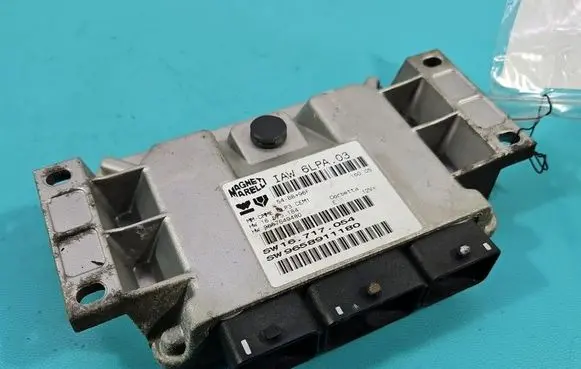 Citroen C4 I Engine control unit/module ECU IAW6LPA03 IMPRK1550308
