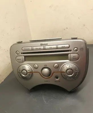 Nissan Micra Radio/CD/DVD/GPS head unit 281851HA0A