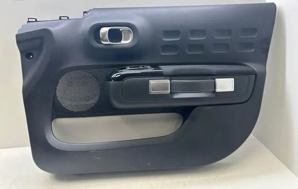 Citroen C3 Front door card panel trim 9812901277