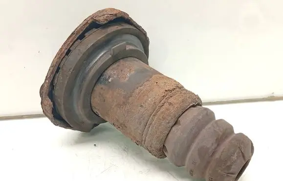 Volvo S60 Rear coil spring rubber mount 31255537 6G915599BAA