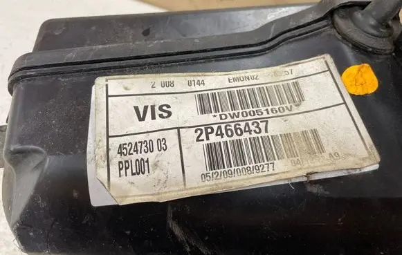 Peugeot 208 I Fuse box set 9671924480 7414