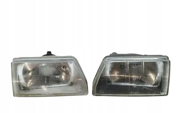 Fiat 500 Cinquecento Headlights/headlamps set