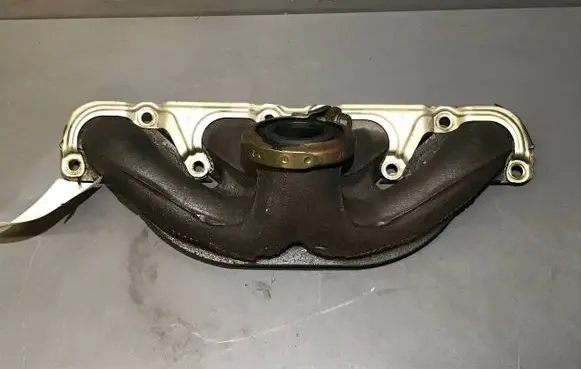 BMW X6 E71 Exhaust manifold 7576987A105 18102610