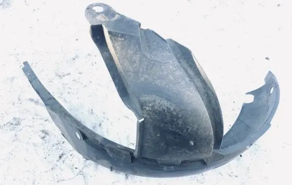 Renault Kangoo I Front wheel arch liner splash guards 8200156698