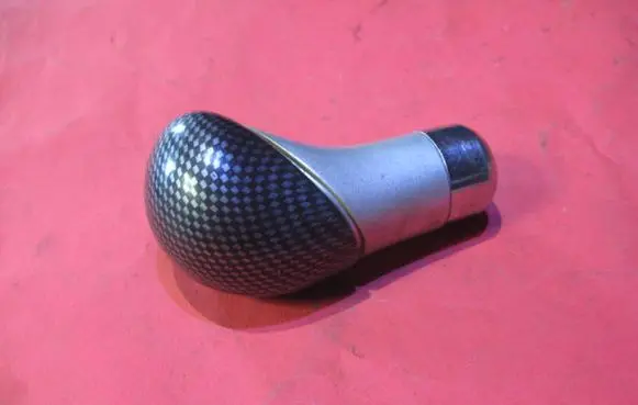 Honda Civic Gear lever shifter trim leather/knob HC5