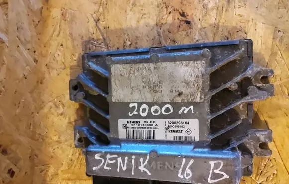 Renault Scenic I Engine control unit/module 8200298164