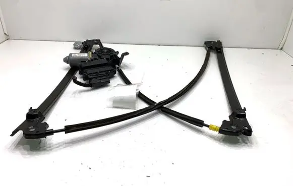 Seat Alhambra (Mk1) Front door window regulator with motor 7M3959802