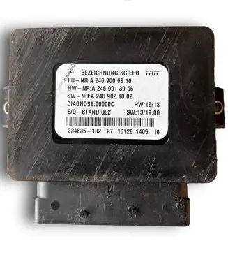 Mercedes-Benz GLE (W166 - C292) Central body control module A2469006816
