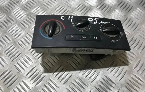 Citroen C4 I Climate control unit b9642 behrb9642