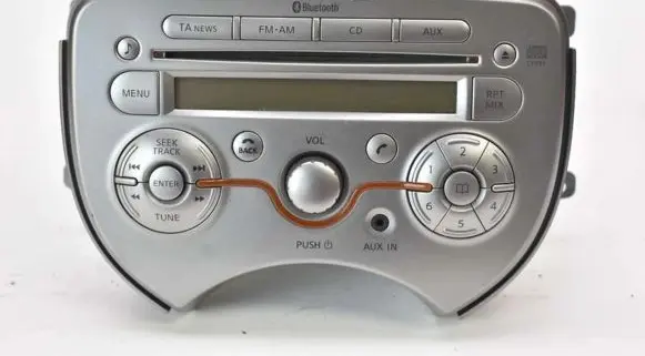 Nissan Micra Radio/CD/DVD/GPS head unit 28185-1HA0A