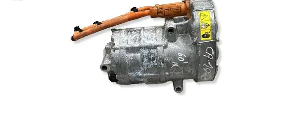 Jaguar I-Pace Air conditioning (A/C) compressor (pump) N2A319D662AB 04153072E4 SHS33H3237