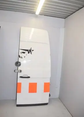 Volkswagen Crafter Rear door 