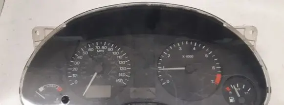 Volkswagen Sharan Speedometer (instrument cluster) 7M0919912T 95VW10849AE