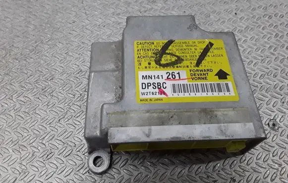 Mitsubishi Lancer Airbag control unit/module MN141261 W2T62175
