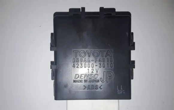 Toyota C-HR I Window wiper interval relay 85940F4010
