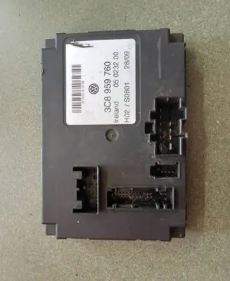 Skoda Superb B6 (3T) Seat control module 3C8959760
