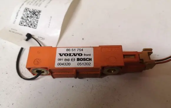 Volvo XC90 Airbag deployment crash/impact sensor 8651754