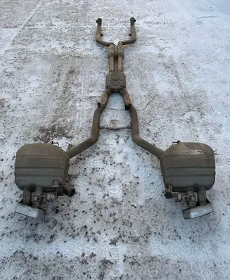 BMW 5 F10 F11 Muffler/silencer 7578188 7578189 7578186