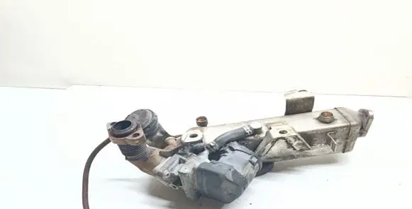 BMW 5 F10 F11 EGR valve cooler 7810751