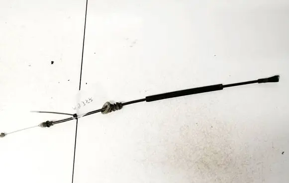 Rear door cable line