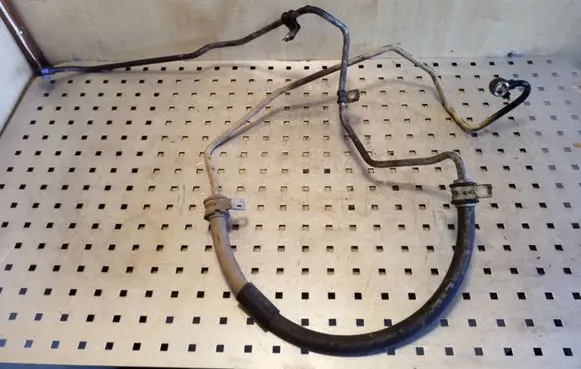 Peugeot 4007 Power steering hose/pipe/line